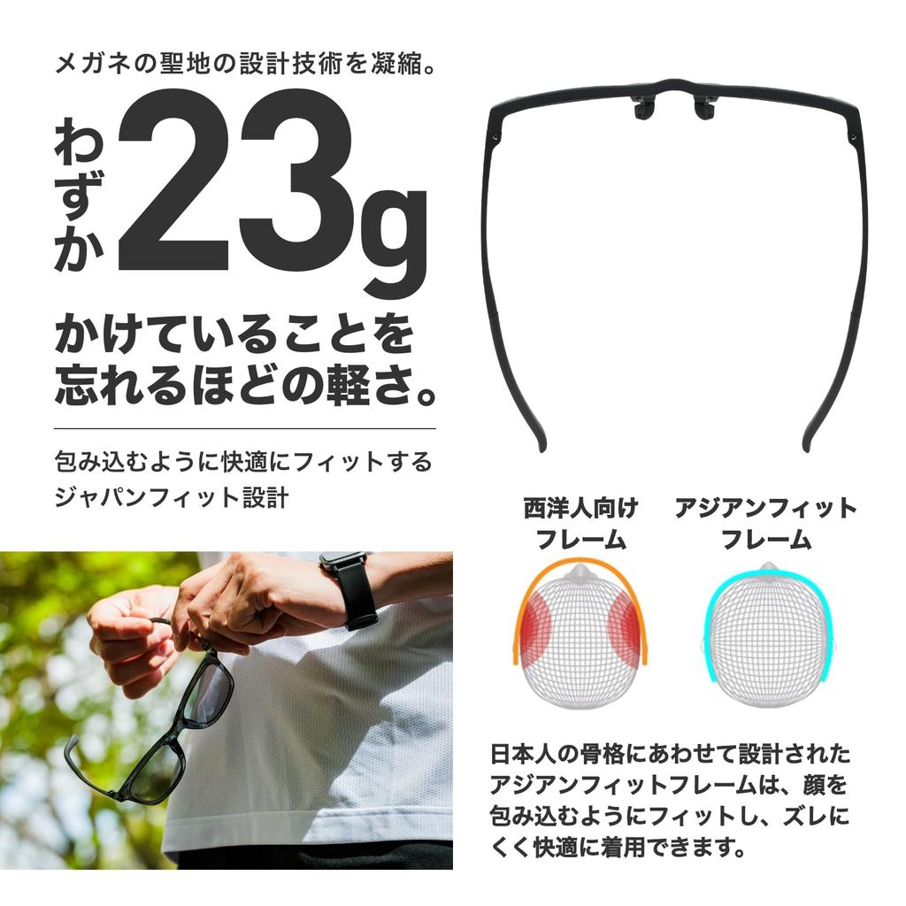 pair for anywhere Polarized sunglasses for men Suitable for and outdoor activities UV400 Adjustable nose pads Asian fit sports sunglasses