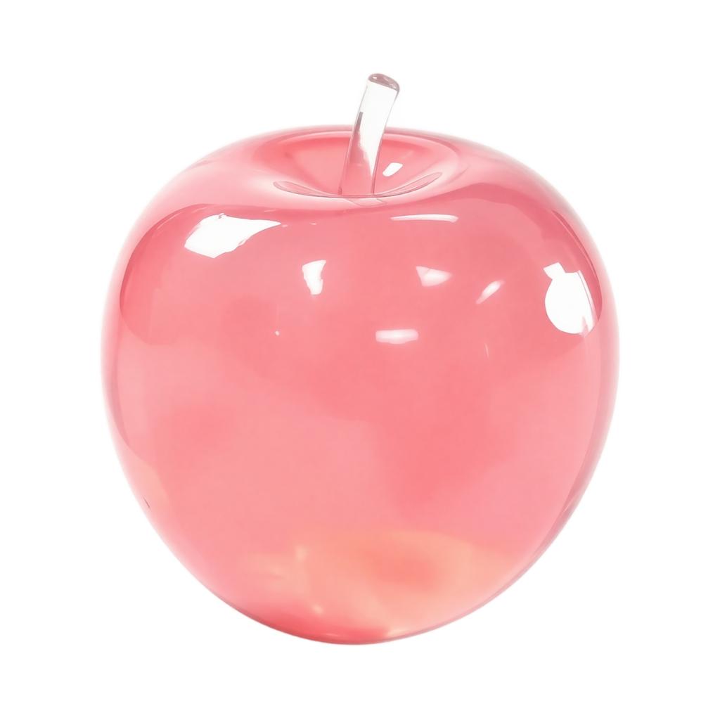 Creatively Apples Soft Toy Pink Stress Relief Leisure Decompression Apples Toy Daily Slow Rising Stretch Funny Sensory Toy