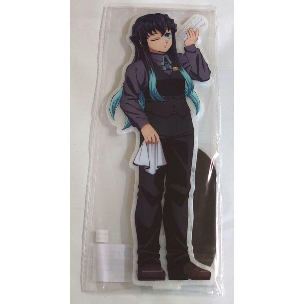 Used Demon Slayer: Kimetsu no Yaiba Muichiro Tokito Mocktail Big double-sided acrylic stand Unopened
