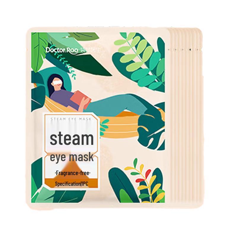 DR.ROOS Unscented Self-Heating Steam Eye Mask