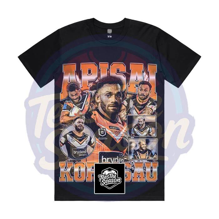 Apisai Koroisau - Rugby League Sports Tee
