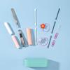 Portable Cotton Swab Box Mini Storage Box Ins Dental Floss Holder  Household