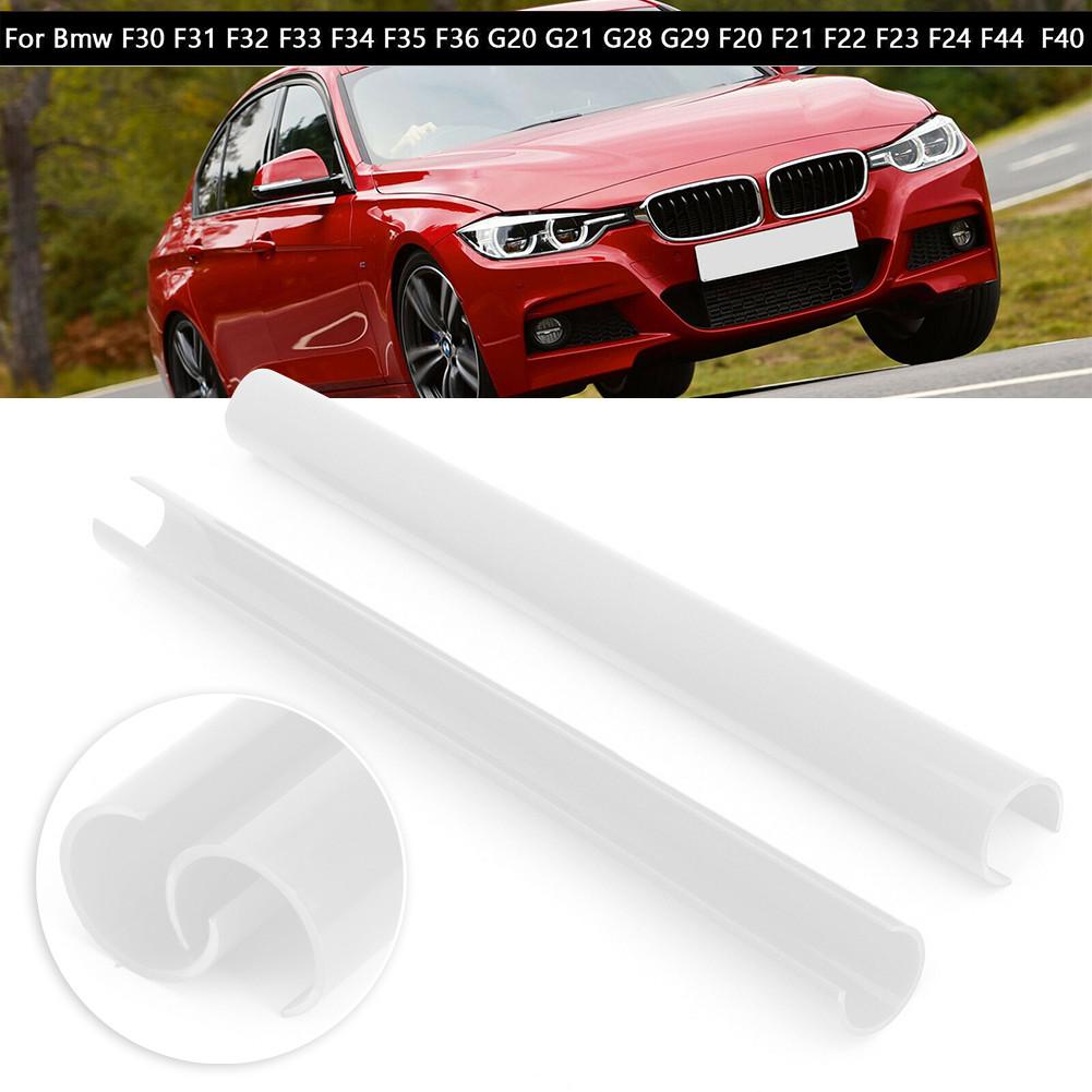 2 Stück Kühlergrill-Zierleisten Wrap ABS Für BMW F30 F31 F32 F33 F34 F35
