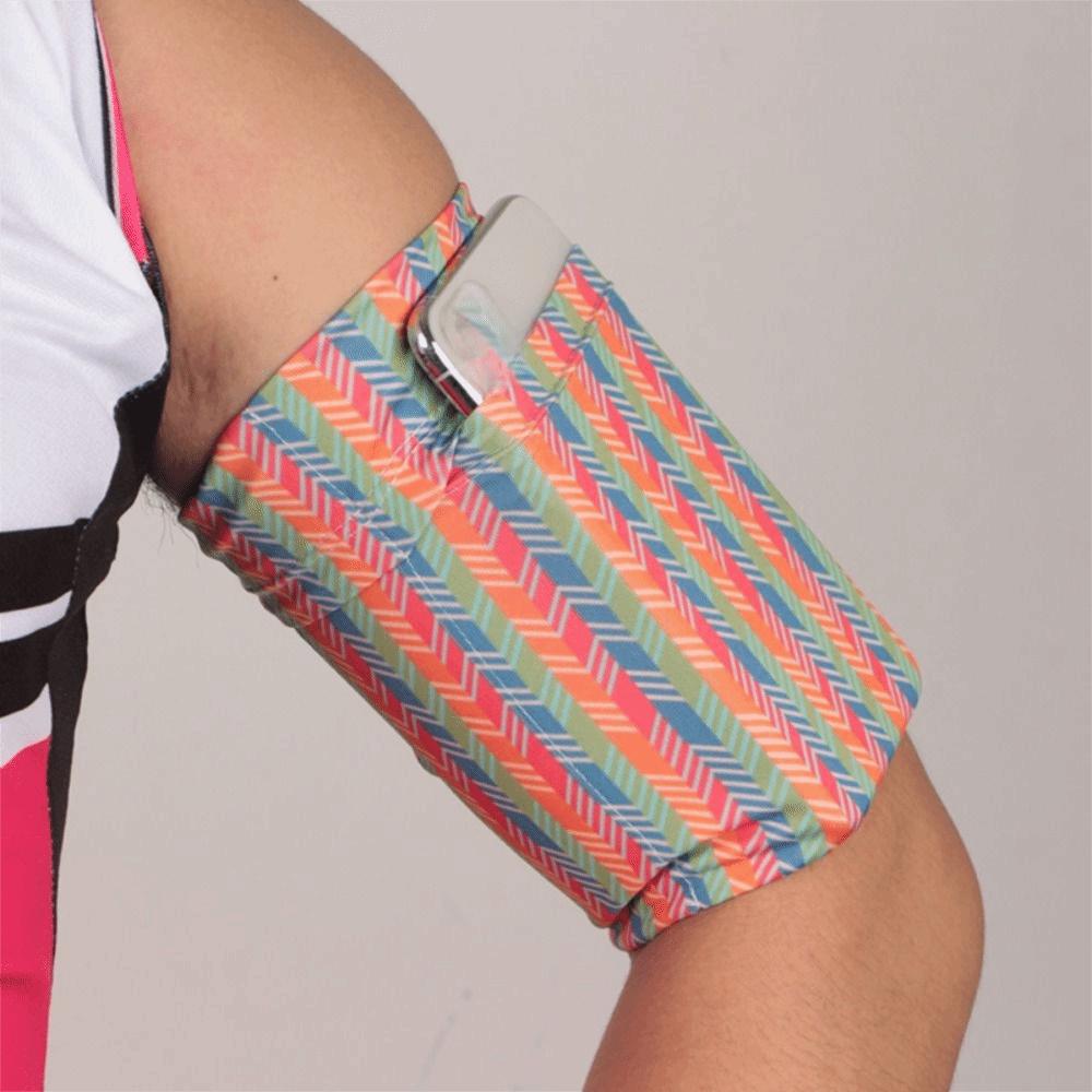 Multifunktionale Armschlaufe Handy-Armtasche Lauf-Armtasche Handy-Armbandtasche Fitness-Armschutz