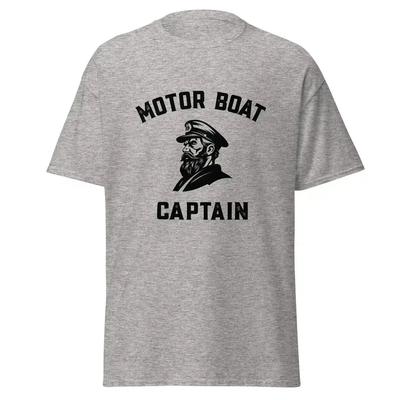 Motor Boat Captain - Unisex Tee