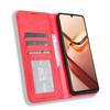 For Doogee Note 58 Pro/Note 58 Case Wallet Stand Retro Texture Leather Phone Cover