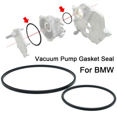 2PCS Black Rubber Vacuum Pump Seal Kit Gasket 11668626471 For BMW 1 3 5 7 Series X1 X5 Z4 318i 320i 520li 120i N42 N46 N62 N73