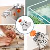 Woodworking Tool Set Easy To Use Woodworking Corner Clip Adjust Woodworking Fastener Right Angle Clamps Simple Operation