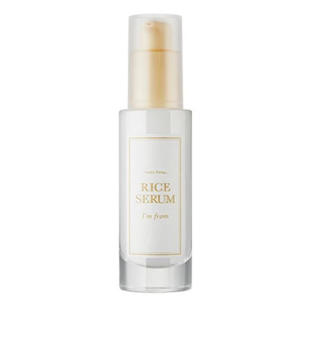 I'M FROM Rice Serum 30ml – Brightening & Hydrating Facial Serum with Rice Bran Water