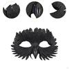 Akcesoria Maski Halloweenowe Półmaska na Twarz na Imprezę Klubową, do Odgrywania Ról, na Bal