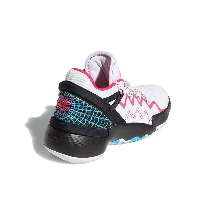 Адидас ДОН. Выпуск №2 Детские кроссовки J Spidey Sense White Cloud-White Core-Black — фото 4