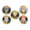 Set of 5 Ginshi Shirazu Still Badges from the TV Anime Ghoul "Tokyo Re"
