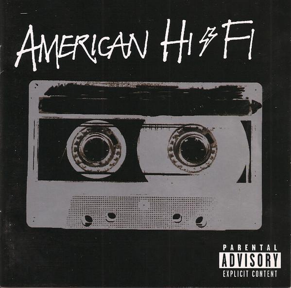 

CD AMERICAN HI-FI - American Hi-Fi 5428712 Island Records 2001 Европа Рок Б/У