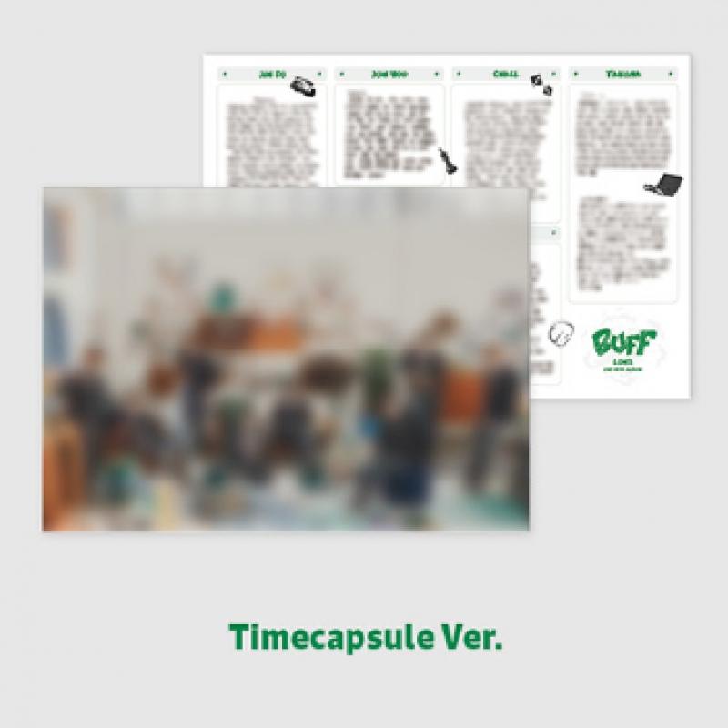 Lun8   Buff   2nd Mini Album  Timecapsule Ver. 