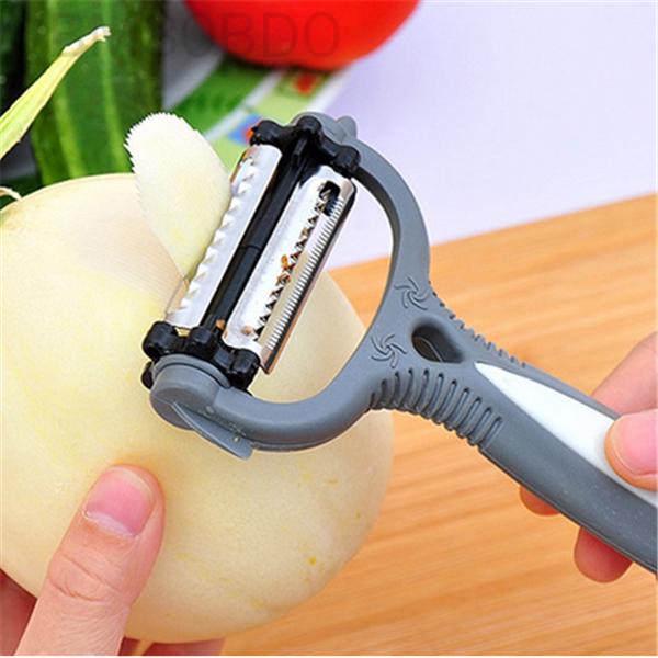 3 In 1 Rotierenden Cutter Gemüse Cutter Obst Schäl Messer M30
