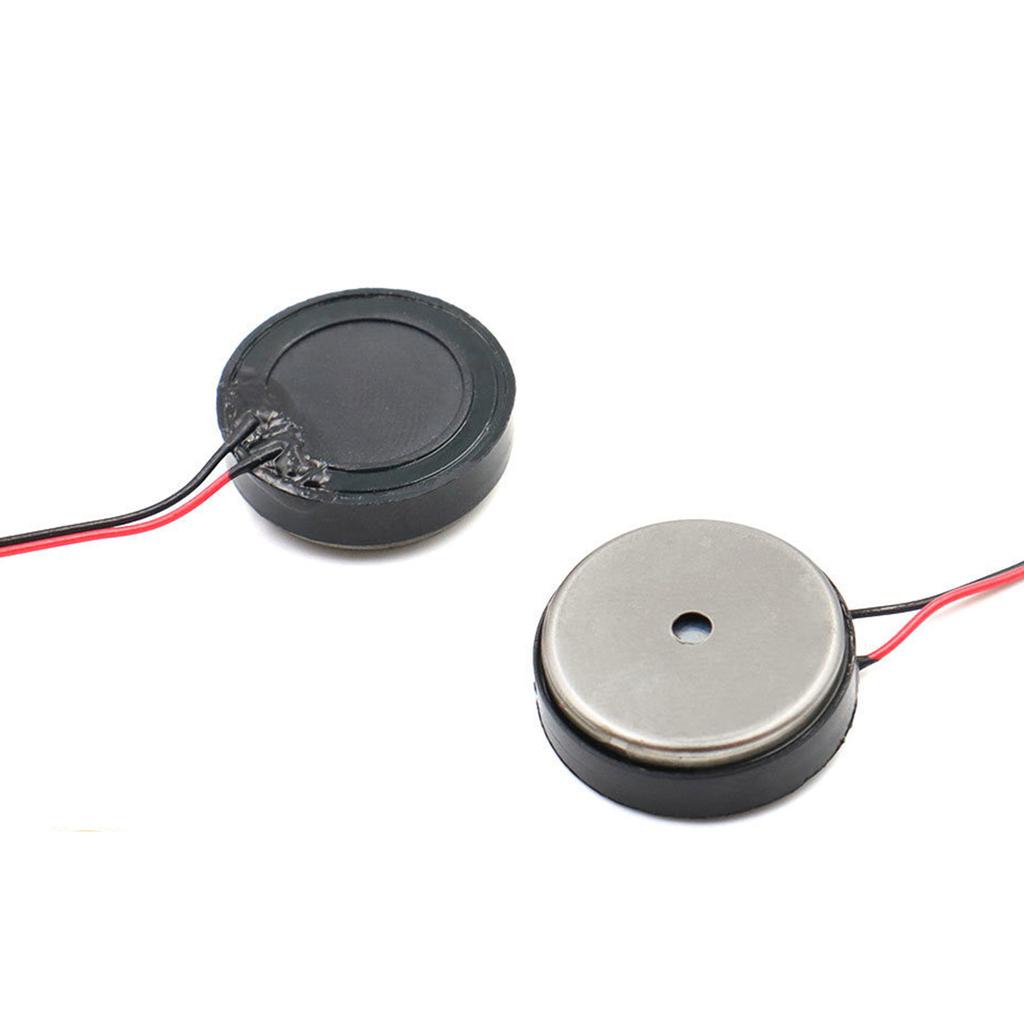 Metal for Shell Round Internal Magnet Speaker 1W 8 Ohm (Pack of 10)