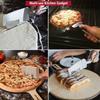 Homlly Tonii Pizza Wheel Cutter with Serve spoon