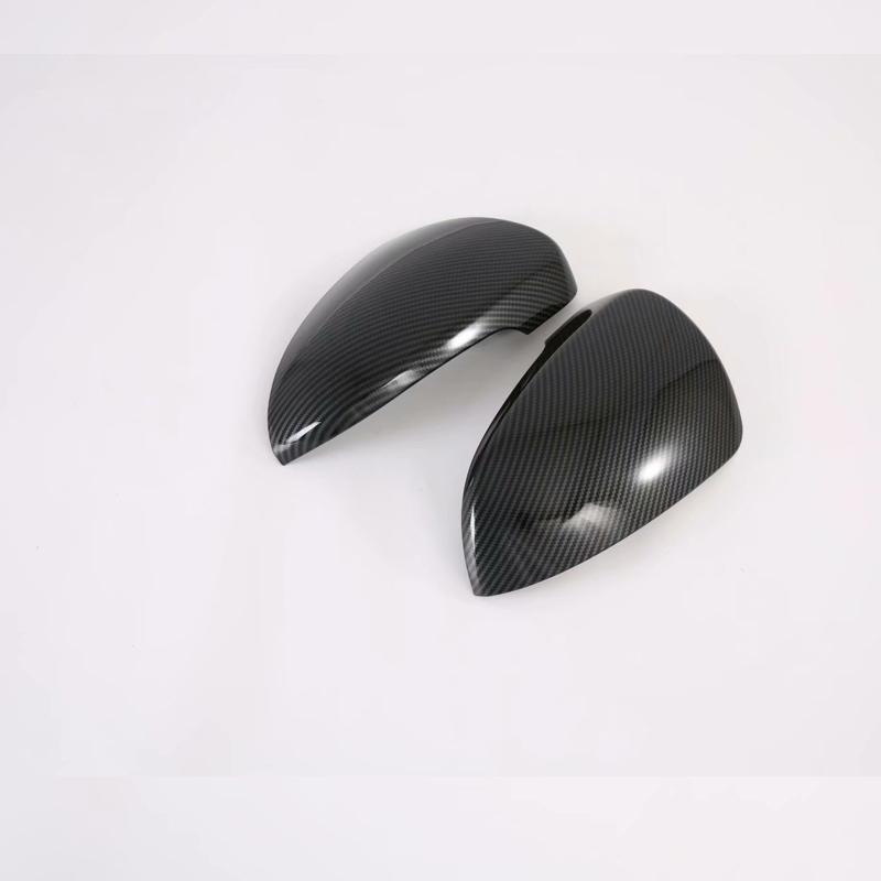 For Hyundai Tucson 2015- Car Rearview Mirror Cover Trim,accessories Black Carbon Fibre Side Turn Signal Mirror
