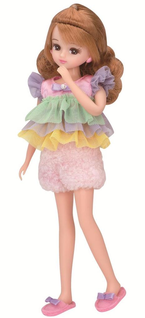 Dress Fluffy Room Wear Licca-chan LW-06
