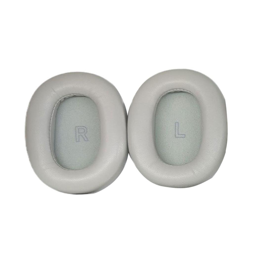 1Pair Replacement Sponge Ear Pads Cushion Cover for H95 ANC Headphone Earmuff Headset Sleeve