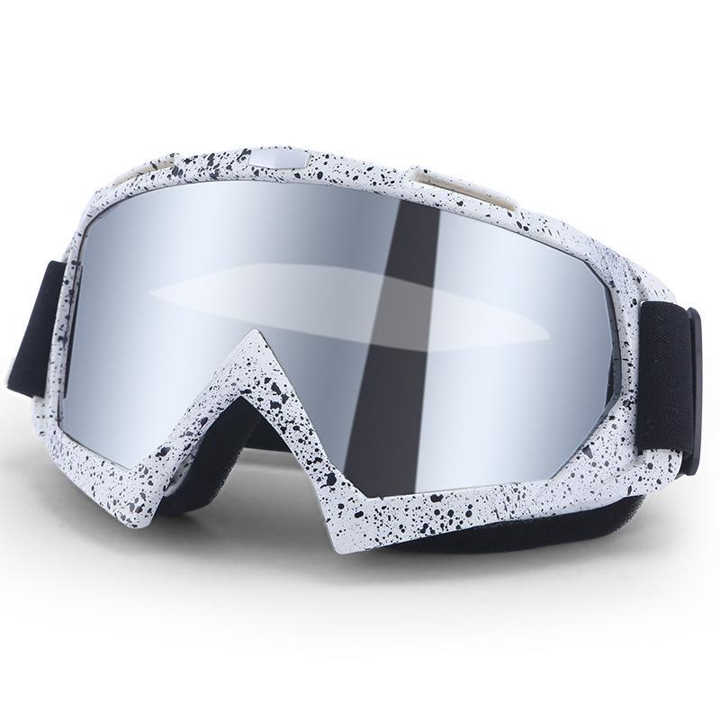 Outdoor Sports Glasses, Off-road Motorcycle Riding Windproof Glasses, Snow Anti-fog, Ski Goggles Men