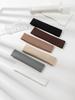 6pcs Fashion Sports Headbands For Women Fitness Running Yoga Solid Color Elastic Hairbands Stretch Makeup Hair Accessories