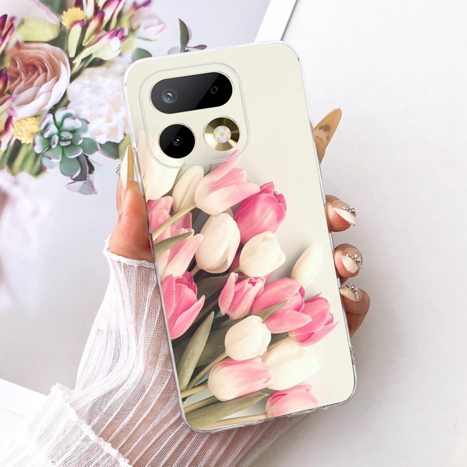 For Realme 16 Pro Plus Case RMX5131 Cute Cat Peacock Painted Cover Soft Slim Phone Case For Realme 16 Pro Realme16 Pro+ 5G Shell