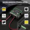 MPPT Solar Charge Controller 12v Waterproof Intelligent Portable Controller for AGM Gel Flooded and Lithium Battery