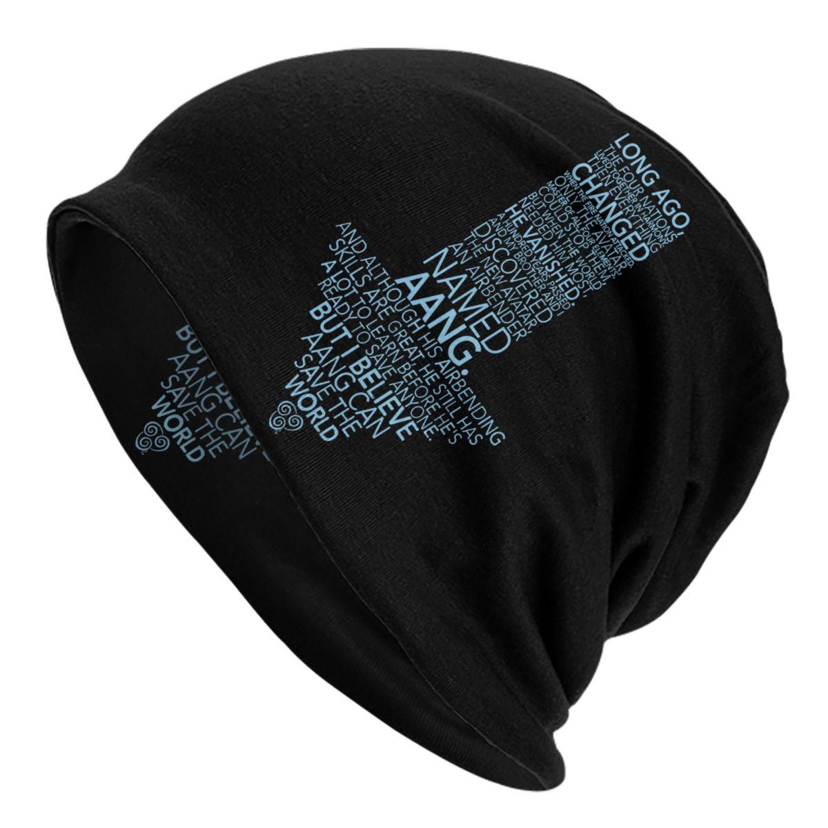 

Мультфільм Last Airbender Skullies Beanies Caps Унісекс Жінки Унісекс Прохолодна Зима Тепла В’язана Шапка Дорослий Avatar Aang Arrow Bonnet Hats Beanies Hat