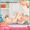 Infants and Toddlers Change Clothes and Diapers Multipurpose Care Table Portable Massage Bath Table Baby Touch Table Diaper Table