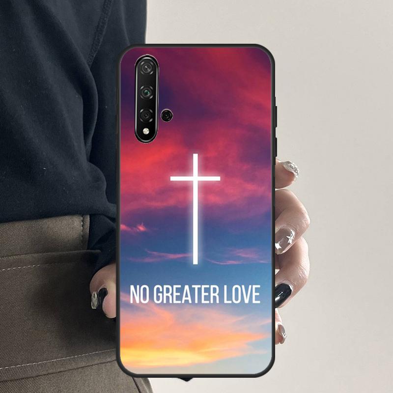 New Faith Christian Religious Jesus For Huawei Nova 12i 11i 8i 12s 9 10 SE Y91 Y90 Y60 Y70 Y72 Y61 P20 P40 P30 Lite P60 Pro Case