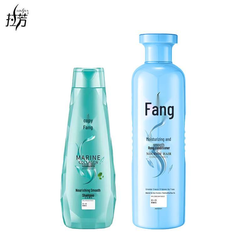 Laofang Smoothing Shampoo (400ml) & Conditioner (500ml) Set