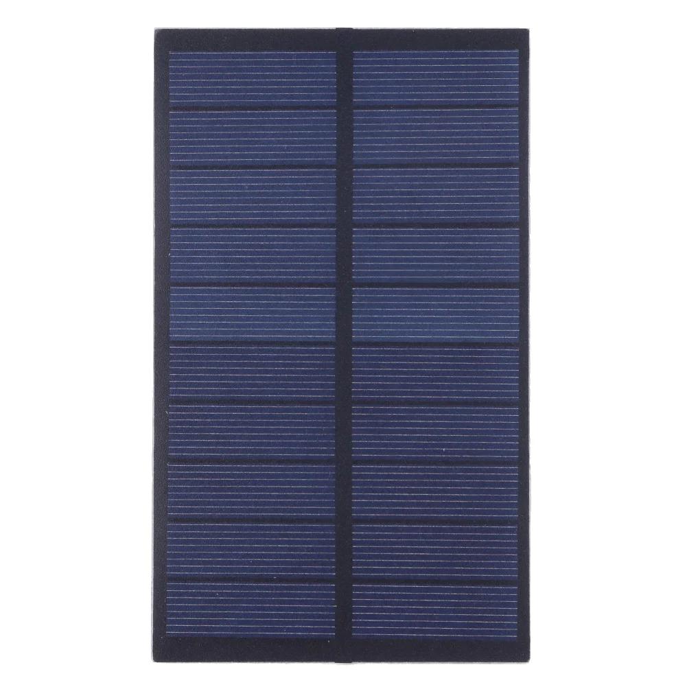 1.5W 5V Solar Panel Kit Phone Power Bank Mini Solar Charging Panel Photovoltaic Cells for 3.6-5V Tablet Panel Solar /Lights