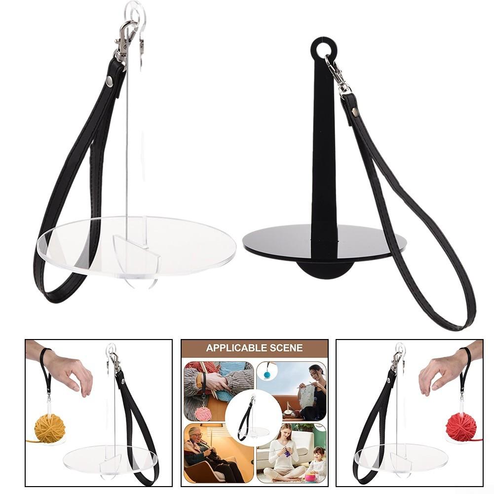 Acrylic Wrist Yarn Holder Yarn Holder Anti-eformation Compact