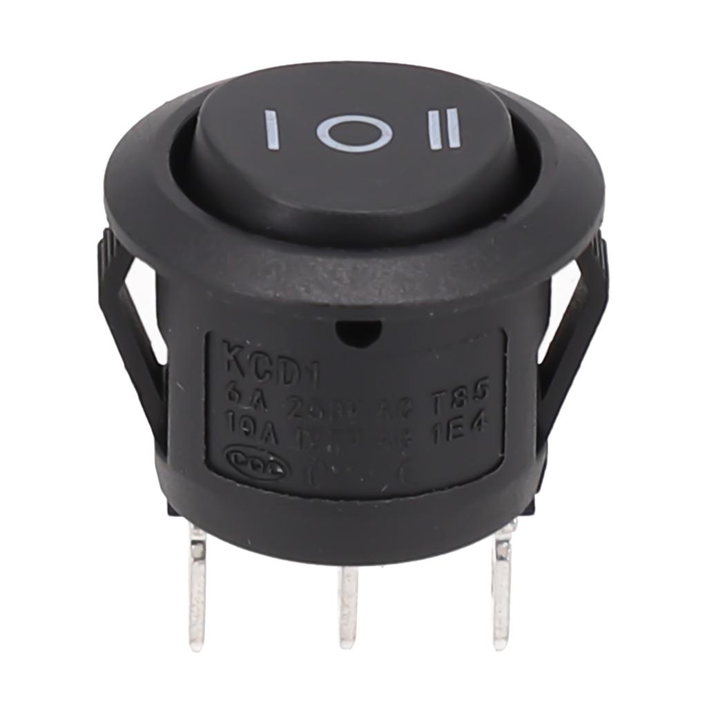 Caravan Wohnmobil Anwendung Wippschalter 3Pins Toggle