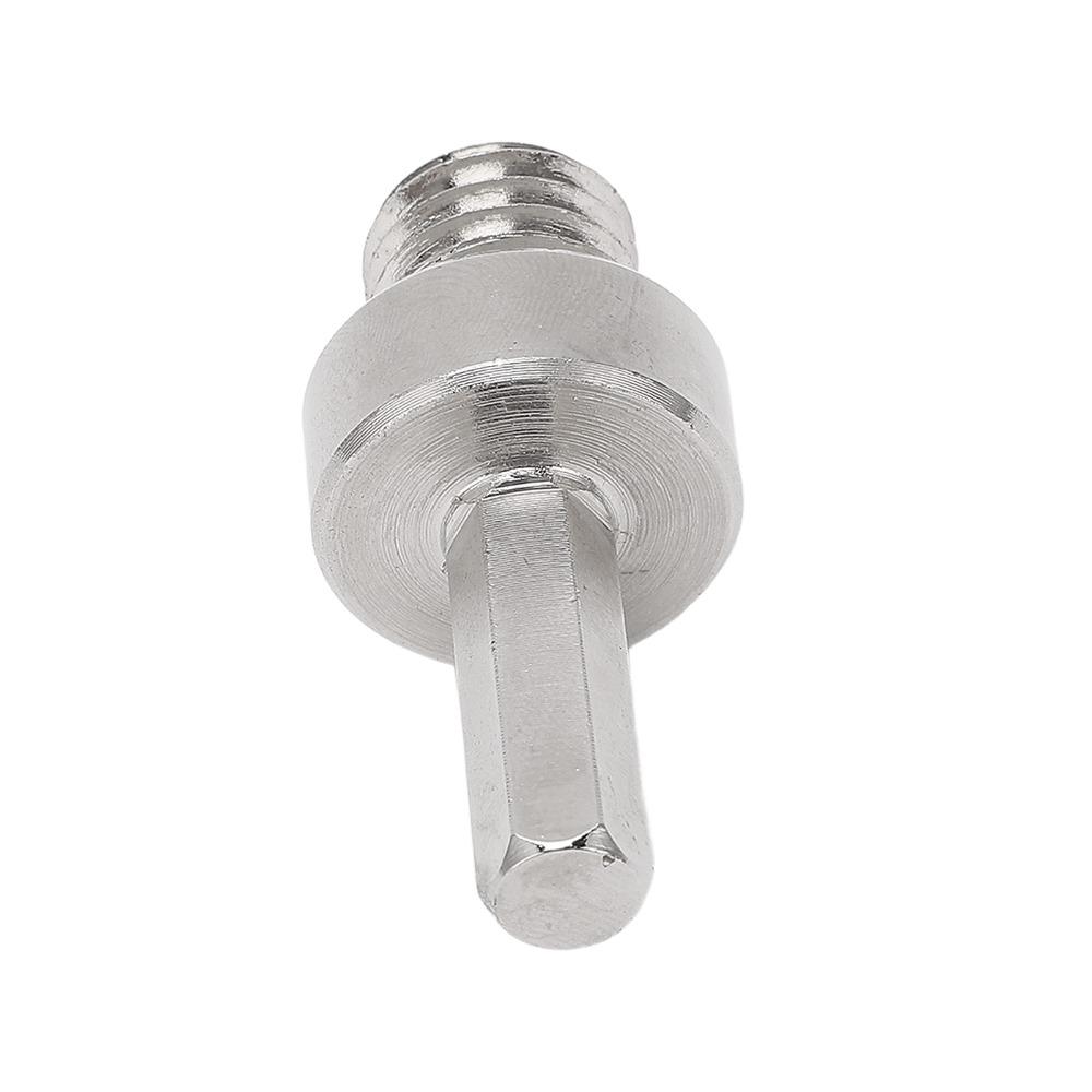 5/8-11in Thread Adapter for Core Bits M14 Thread Connection Adapter  Drill Machine
