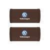 2Pc Car Anti Slip Pull Glove Car Interior Leather Handle Protector Cover For Volkswagen VW Golf T5 ID3 T-ROC Atlas T-Cross Jetta Zh2