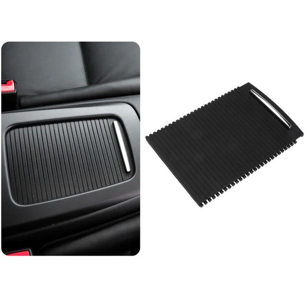 Rear Console Cup Holder Roller Storage Box Cover For BMW M3 E92 E93 2009-2013