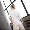 Women's Trendy Oversized 100% Cotton Short Sleeve Top