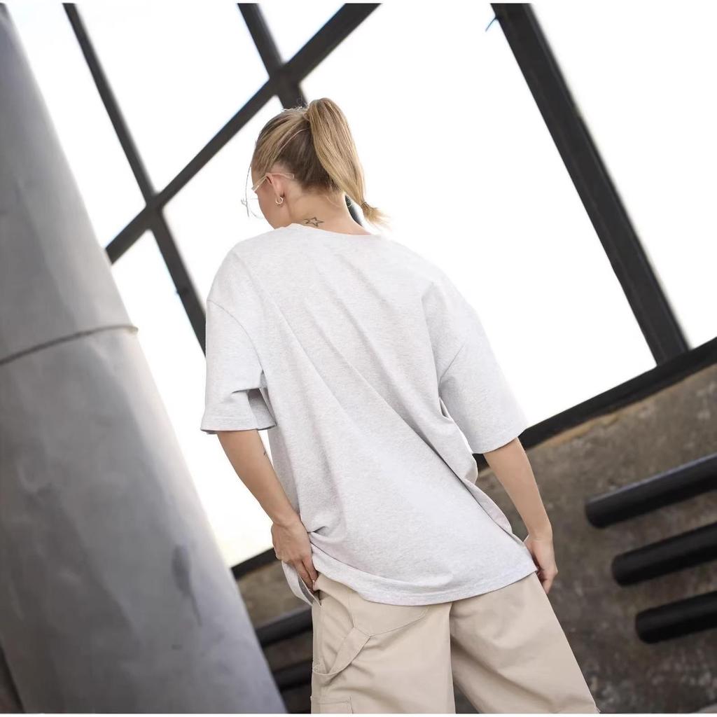 Women's Trendy Oversized 100% Cotton Short Sleeve Top