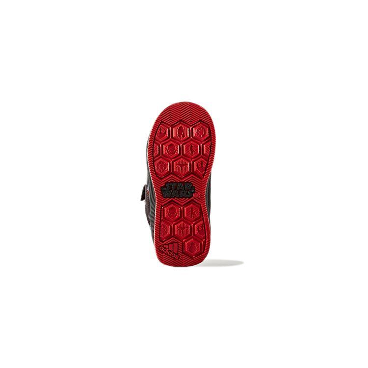 Adidas Star Wars X  EL I Durable Low-Top Walking Shoes Baby Shoes Black Red BA9397