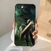 Final Fantasy VII Phone Case For IPhone 18 17 Air 16 15 14 13 12 11 Pro Max 12 13 mini 15 16 Plus 16e Cover Coque