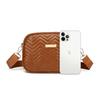 Women's Bag Spring and Summer New Fashion Shoulder Bag Crossbody Simple Wave Embroidery Camera Bag