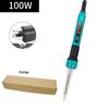 High-Power 200W Digital Soldering Iron with Temperature Control, US/EU Spec, 150W for Home Use