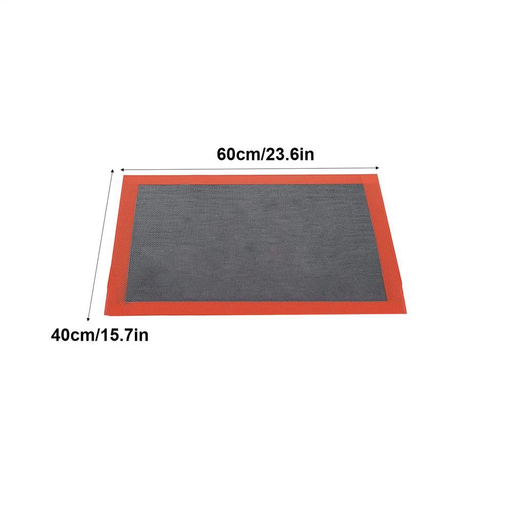 Perforated Silicone Baking Mat Non-Stick Oven Sheet Liner Bakery Tool Leak Proof Cookie Sheet Baking Supplies