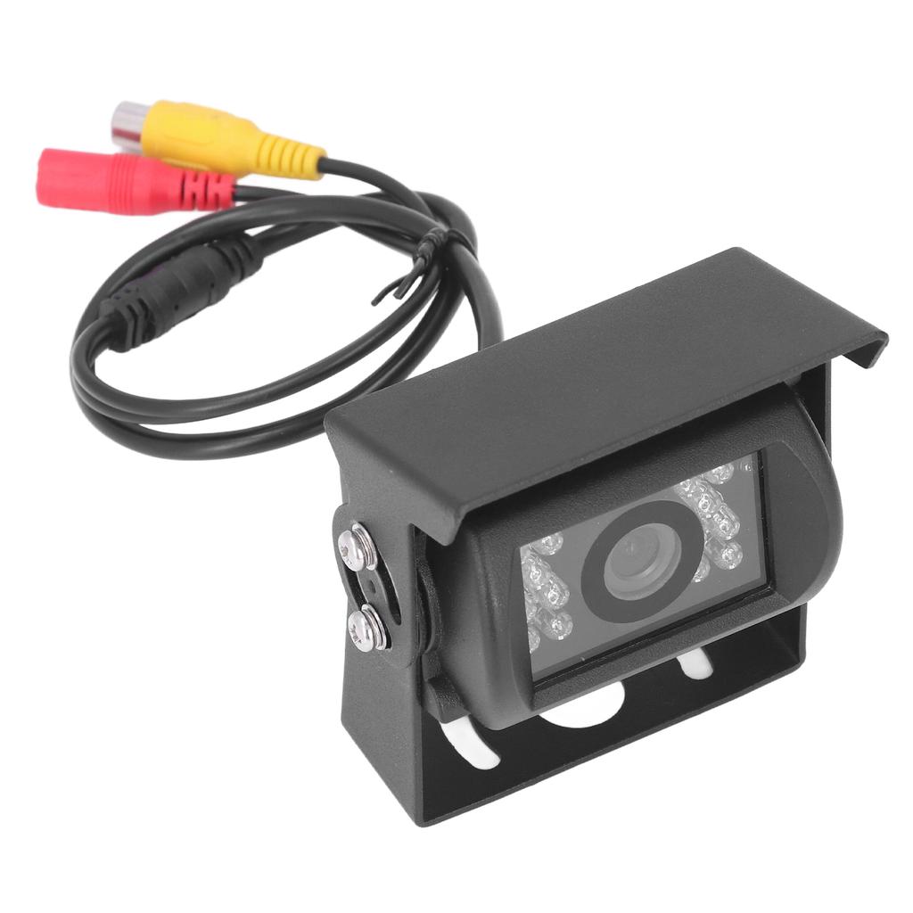 Backup Camera Rear Park Assist Camera 18LED IR Night Vision Waterproof Reversing Camera for Van