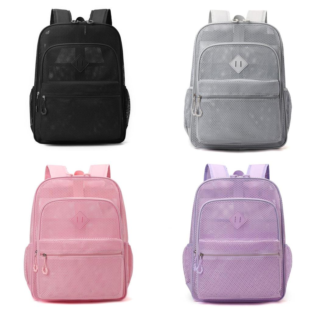 Moderne Mesh Laptop Rugzak Met Ademend Polyester Voor Studenten En Reizen