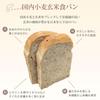 Homemade Yeast Takumi Brown Rice Large Size Bread, (Shipped Frozen)