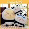 Chiikawa Panda Plush Toy Doll With Soft Pp Cotton Filling For Kids' Bedroom Decor
