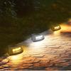 4/1Pcs NEW Solar Step Lamp Outdoor Home Garden Staircase Patio Lights Steps Walkway Light Lamps Outdoor LED Decorative Solar Step Lamp